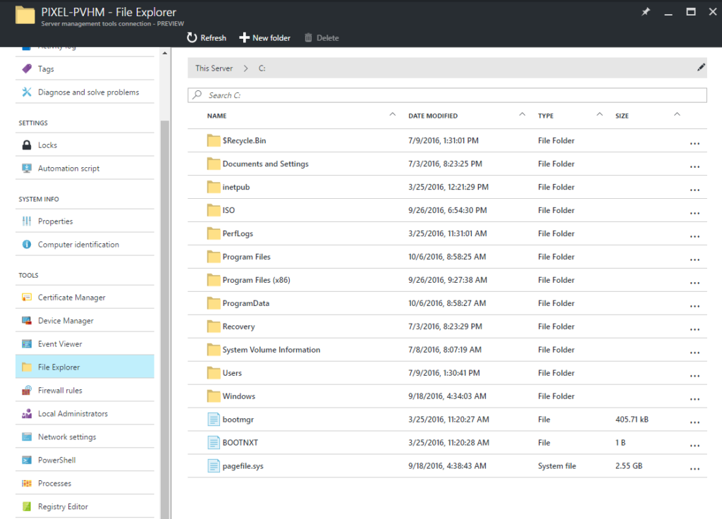Manage your servers from anywhere using Azure Server Management Tools ...