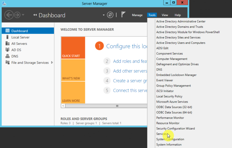 Step by Step guide to Moving an Active Directory Database and Log files ...