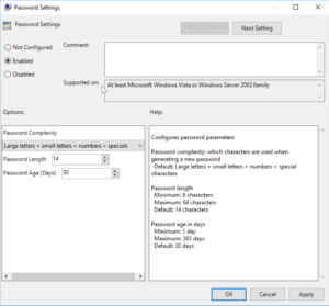 Step by Step guide to Installing Microsoft LAPS - Pixel Robots.