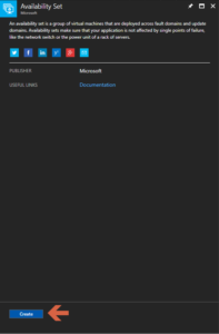 How to create an Azure Availability Set using the Portal - Pixel Robots.