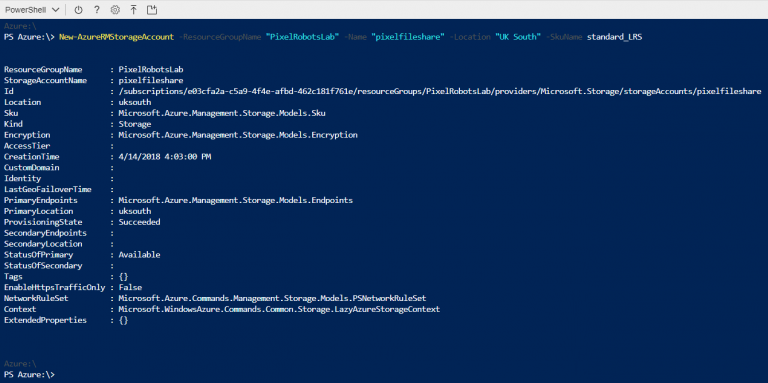 Updated: Step by Step guide to setting up Azure file share using the ...