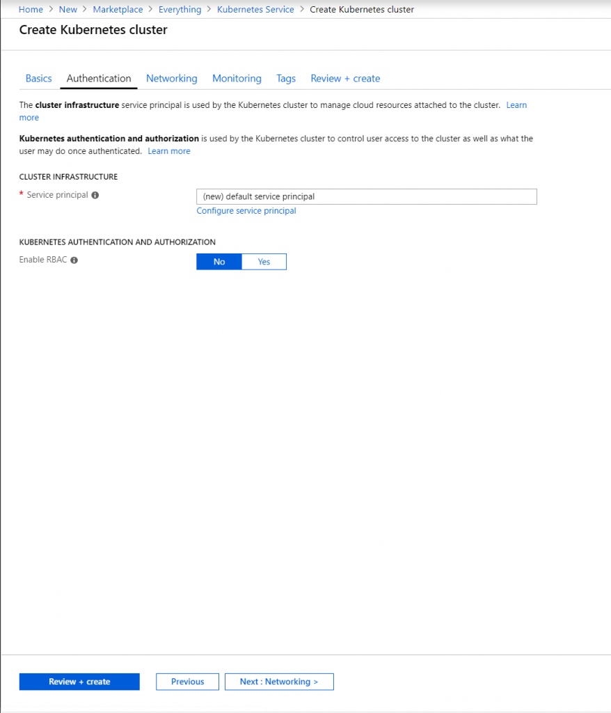 Creating an Azure Kubernetes Service (AKS) cluster: Part 1 - Pixel Robots.