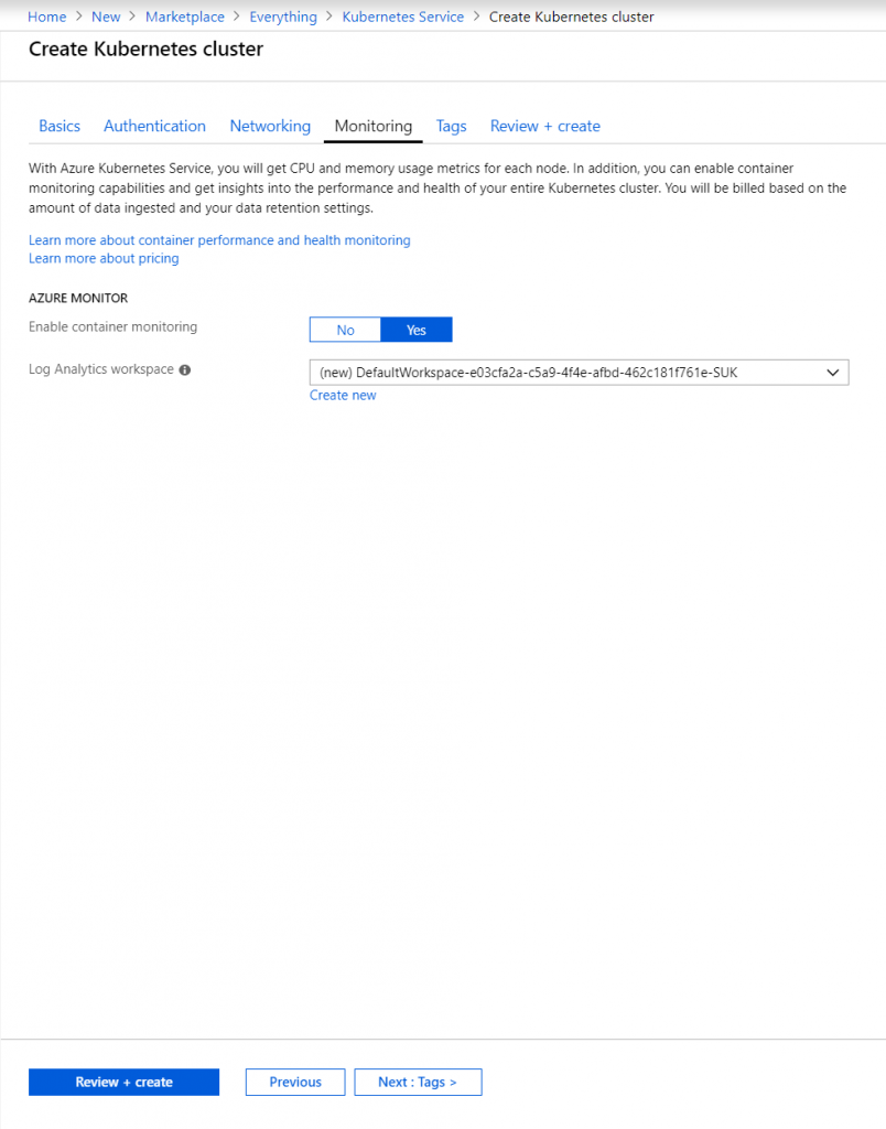 Creating an Azure Kubernetes Service (AKS) cluster: Part 1 - Pixel Robots.
