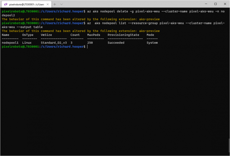 Azure Kubernetes Service (AKS) System and User Node Pools - Pixel Robots.