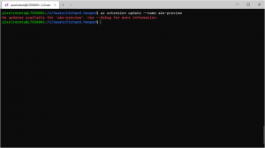 Azure Kubernetes Service (AKS) node Image upgrade - Preview - Pixel Robots.