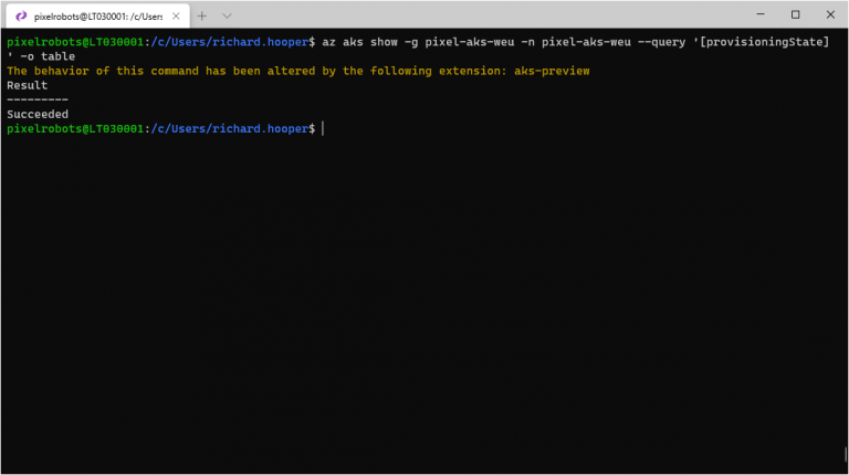 Azure Kubernetes Service (AKS) node Image upgrade - Preview - Pixel Robots.