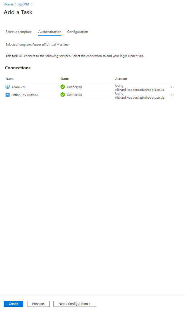 Stop and Start an Azure Virtual Machine - The new way - Pixel Robots.
