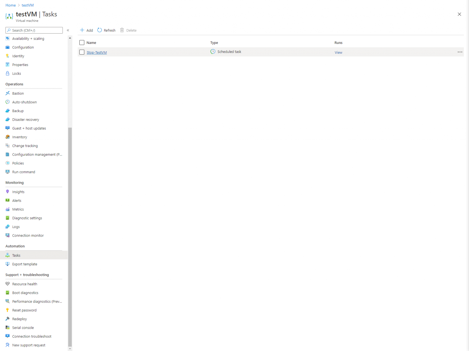 Stop and Start an Azure Virtual Machine - The new way - Pixel Robots.