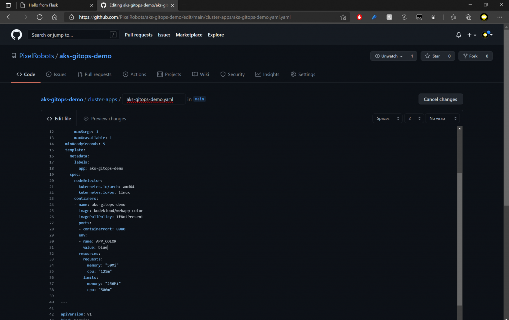 First Look: GitOps on Azure Kubernetes Service using the AKS addon ...